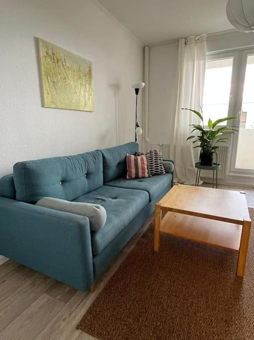 Gemuetlichkeit Mit Cityblick Leipzig Buitenkant foto